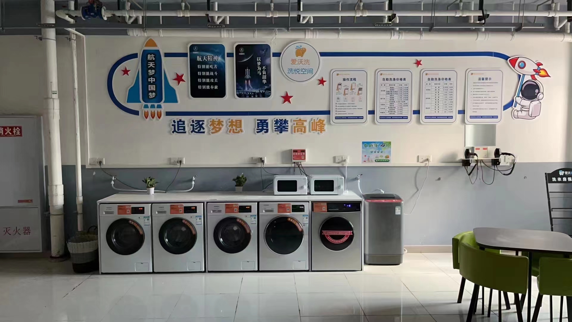 校园智能洗衣项目行业解析